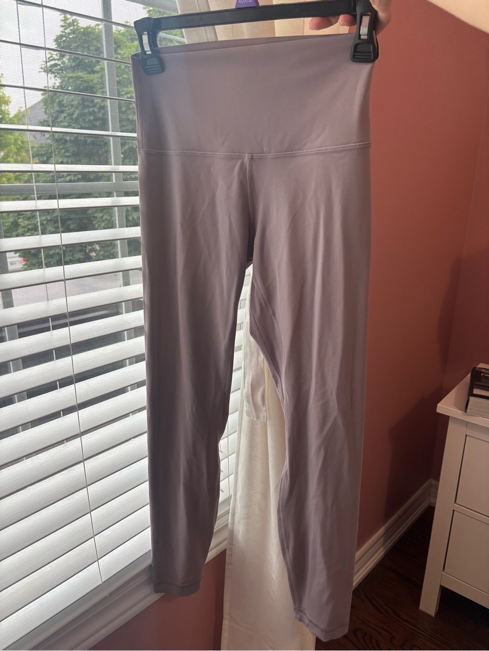 lululemon align 25” Leggings in Lilac/lavender